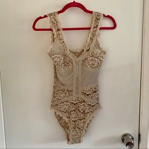 Lace bodysuit SOLD